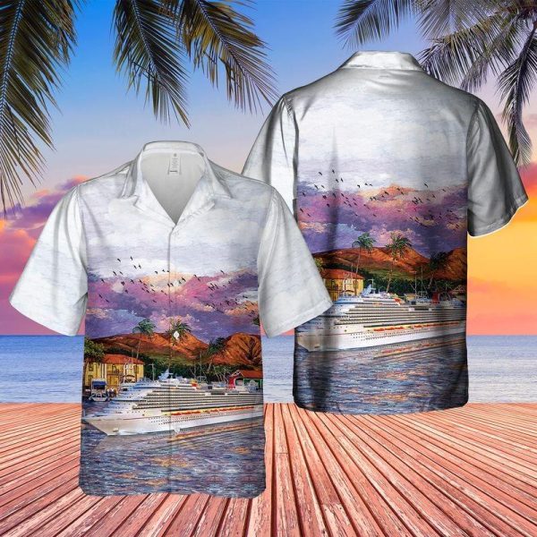 US Cruise Carnival Vista Hawaiian Shirt | For Men & Women | HW9508