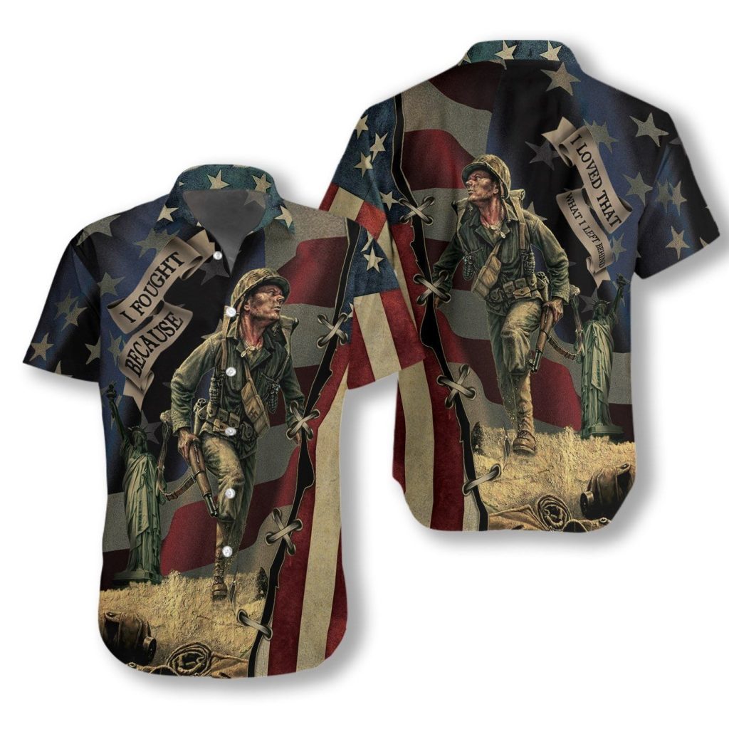 US Veteran Hawaiian Shirt | For Men & Women | HW8509
