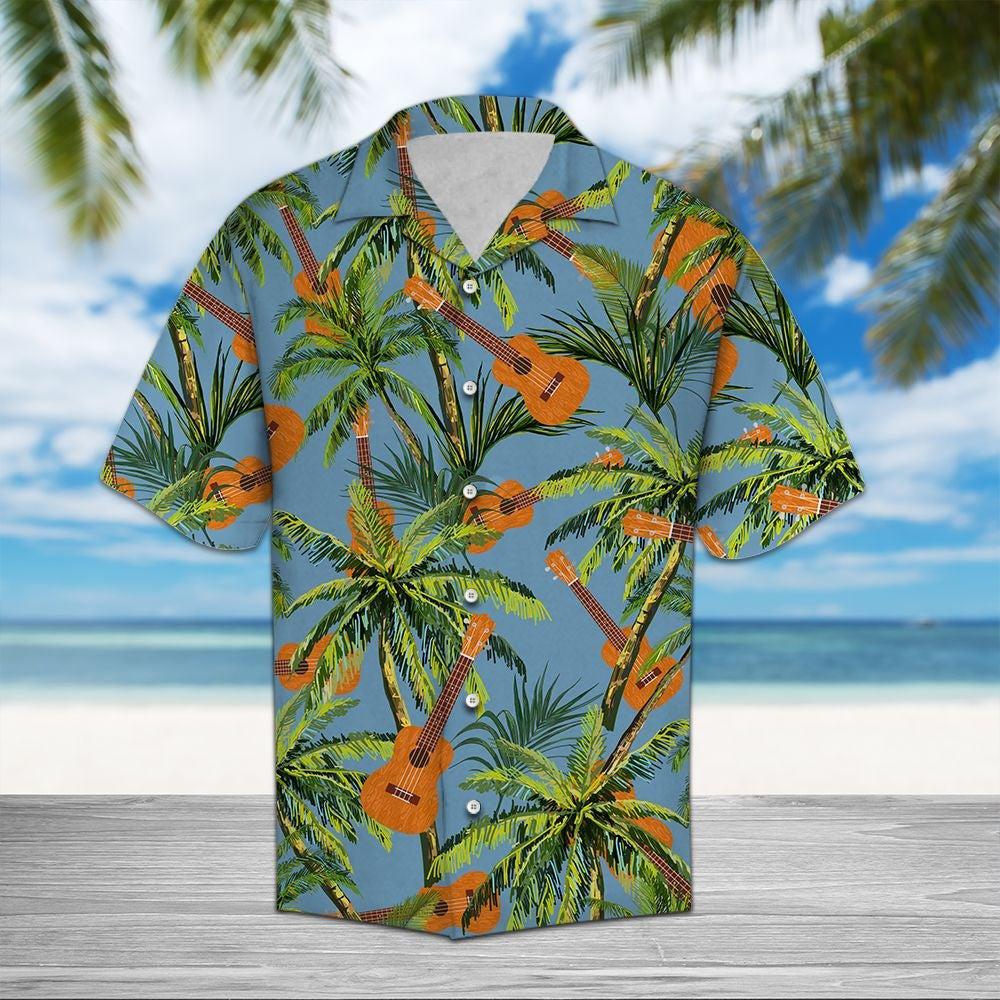 Ukulele Lovers Hawaiian Shirt | For Men & Women | HL1405