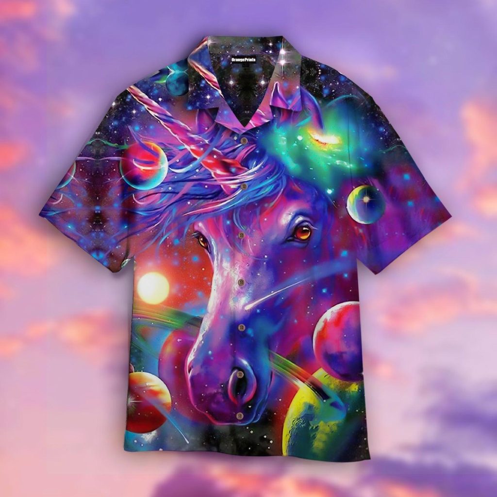 Unicorn Hawaiian Shirt | For Men & Women | WT5092