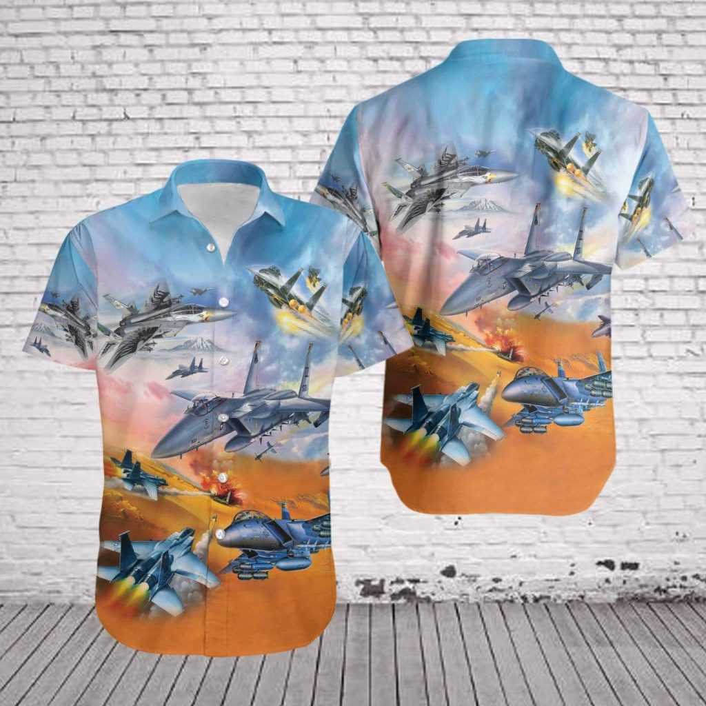 United States Army Air Force Veteran Hawaiian Shirt | For Men & Women | HW6738