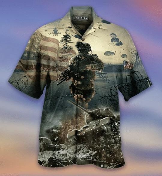 Veteran Day Hawaiian Shirt | For Men & Women | HW3649