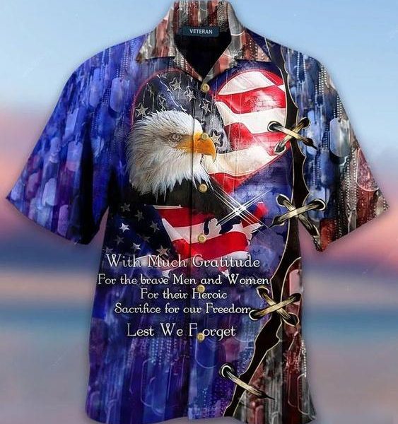 Veteran Hawaiian Shirt | For Men & Women | HW4129
