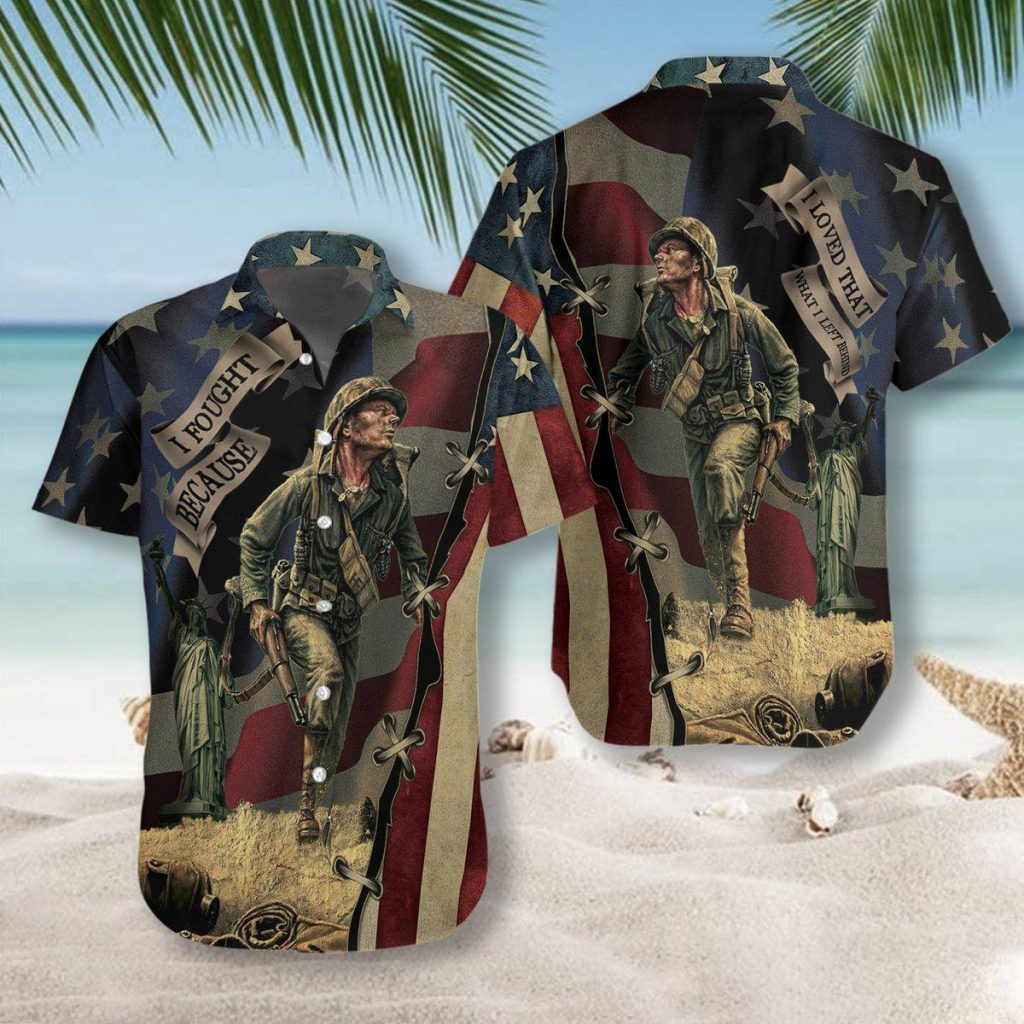 Veteran Hawaiian Shirt | For Men & Women | HW8418