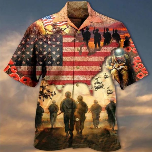 Veterans Blood Hawaiian Shirt | For Men & Women | HW2779