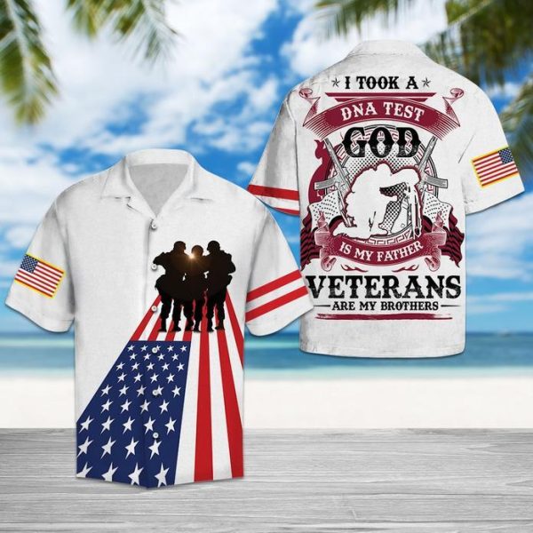 Veterans of America Hawaiian Shirt | For Men & Women | HW5893