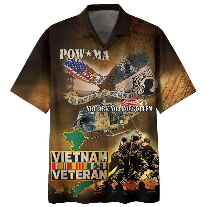 Vietnam Veteran Hawaiian Shirt | For Men & Women | HW8389