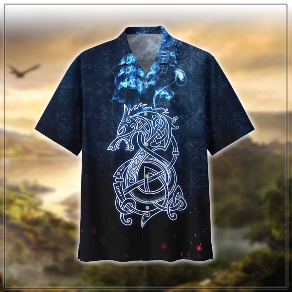 Viking Hawaiian Shirt | For Men & Women | HW7455