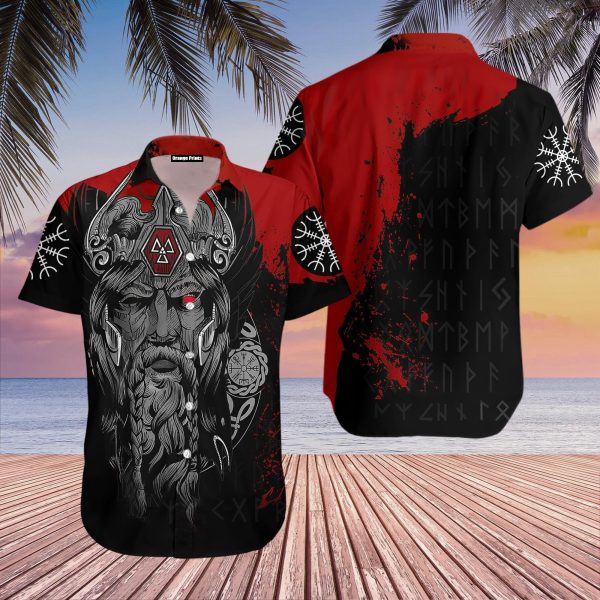 Viking Odin Hawaiian Shirt | For Men & Women | WT5190