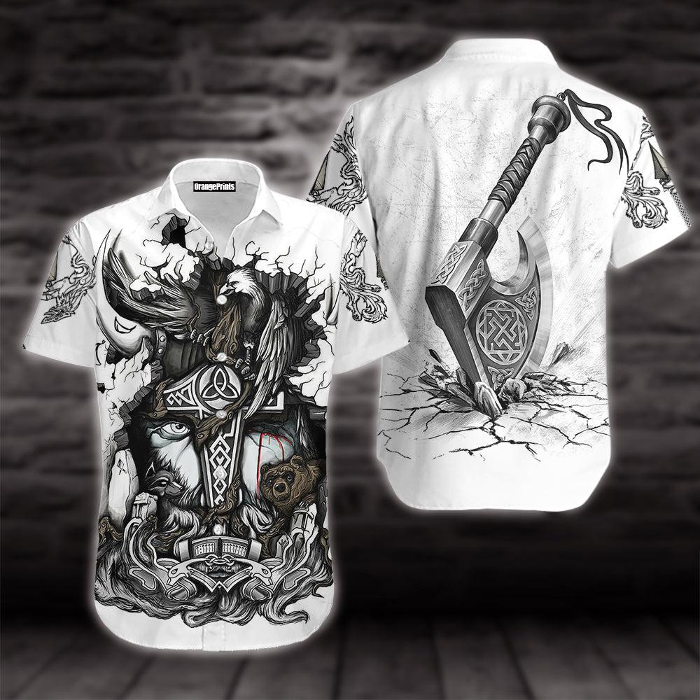 Viking Odin Hawaiian Shirt | For Men & Women | WT5228