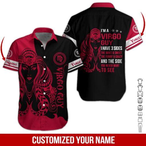 Virgo Guy Custom Hawaiian Shirt | For Men & Women | HN1638