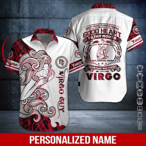 Virgo Guy Custom Hawaiian Shirt | For Men & Women | HN2225
