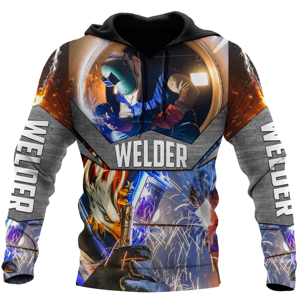 Welder Working All Over Print | For Men & Women | Colorful | HT9318