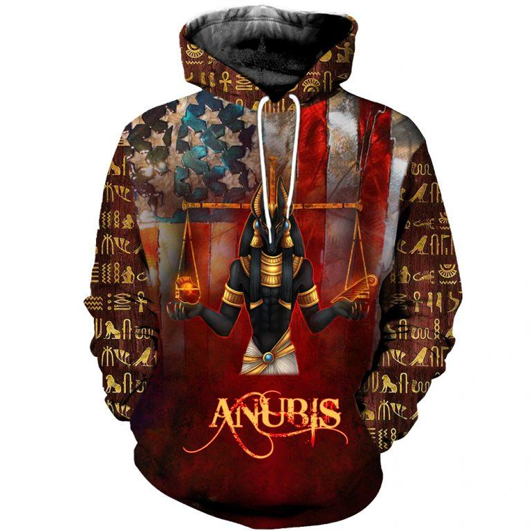 Anubis American All Over Print | For Men & Women | HT7730