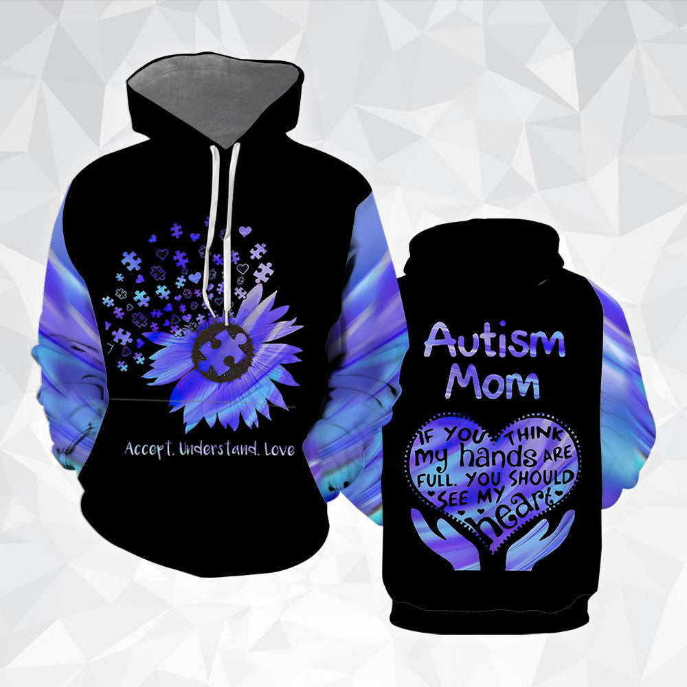 Autism Mom All Over Print | For Men & Women | HT8153