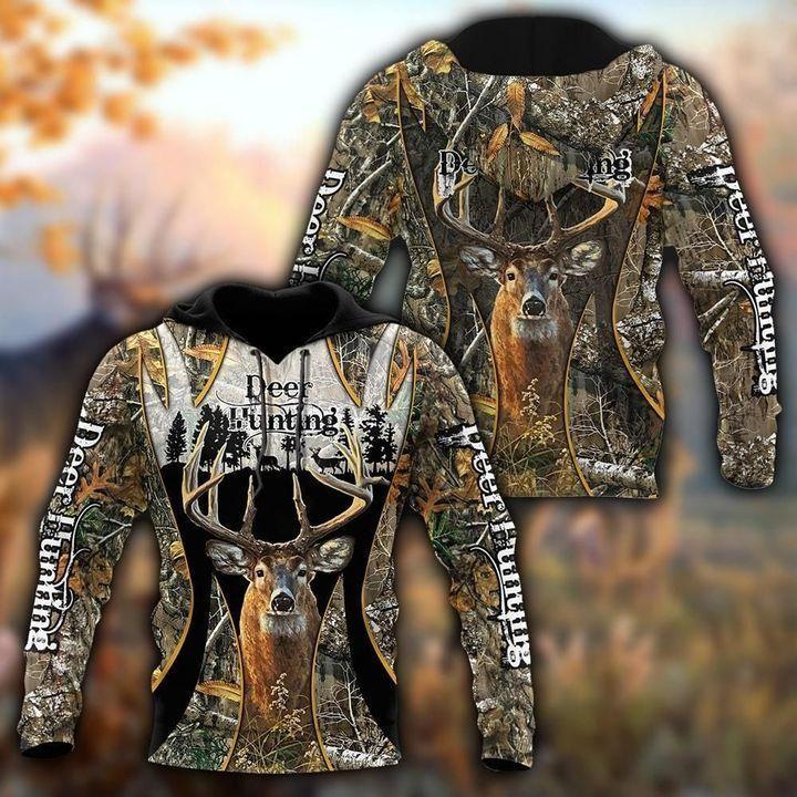 Camouflage Awesome Deer Hunting All Over Print | For Men & Women | HO2598