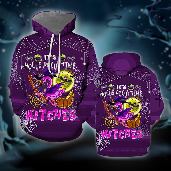 It's Hocus Pocus Time Flamengo Withches Halloween All Over Print | For Men & Women | HP1151