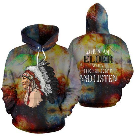 Native Americans Colorful All Over Print | For Men & Women | HO2668