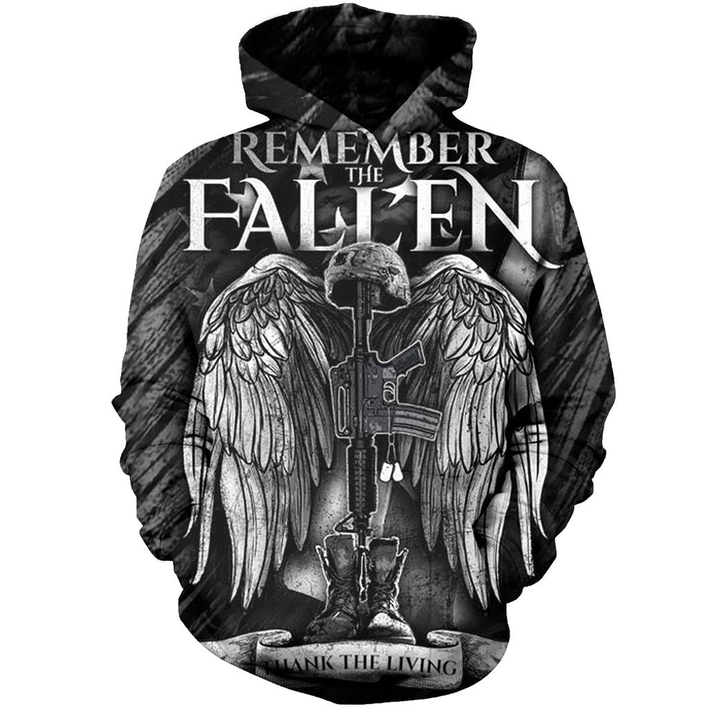 Veteran Remember The Fallen All Over Print | For Men & Women | HO3097
