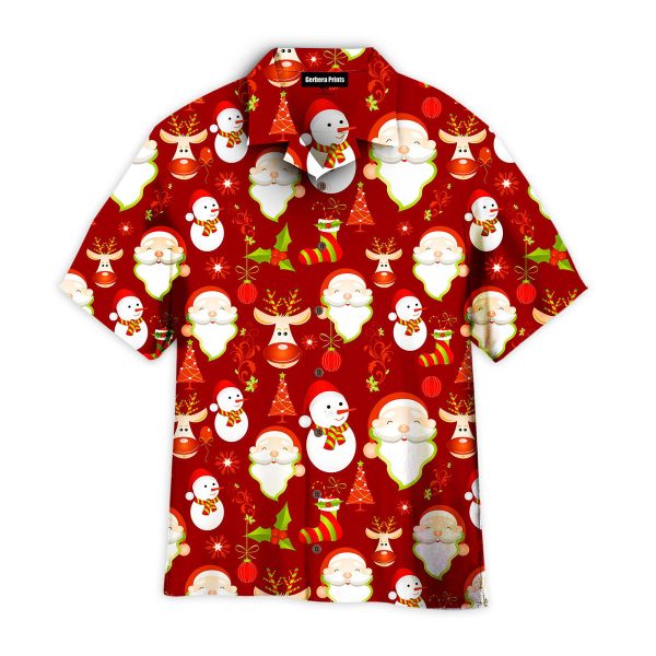 Believe In Magic Of Christmas Pattern Aloha Hawaii Shirts For Men Women Ha40652