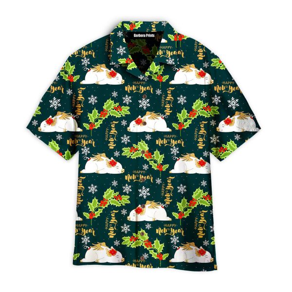 Happy Hoglidays Merry Pigmas Christmas Pattern Aloha Hawaii Shirts For Men Women Ha36277