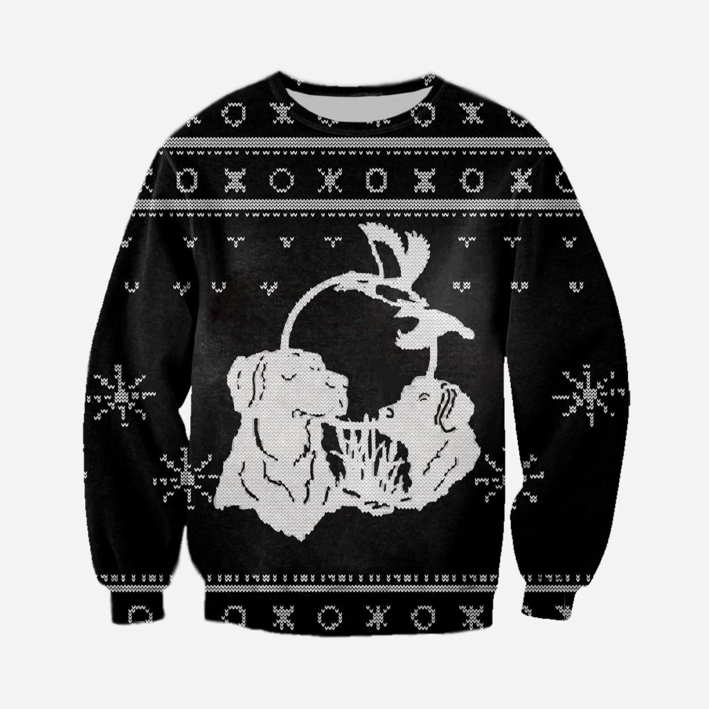3D All Over Printed Hunting Ugly Christmas Sweater | For Men & Women | Adult | US4733