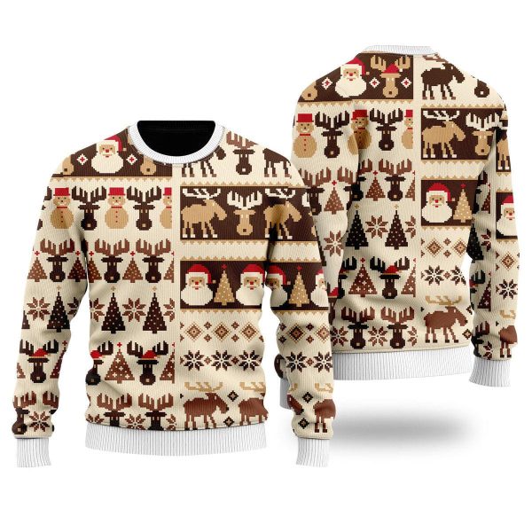 Xmas Fancy Ugly Christmas Sweater 2023 | For Men & Women | Uh2010