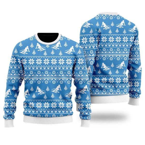 Xmas Sleigh It Ugly Christmas Sweater 2023 | For Men & Women | Uh2014