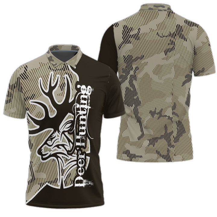 Deer Hunting Polo Shirt | For Men & Women | PO2296