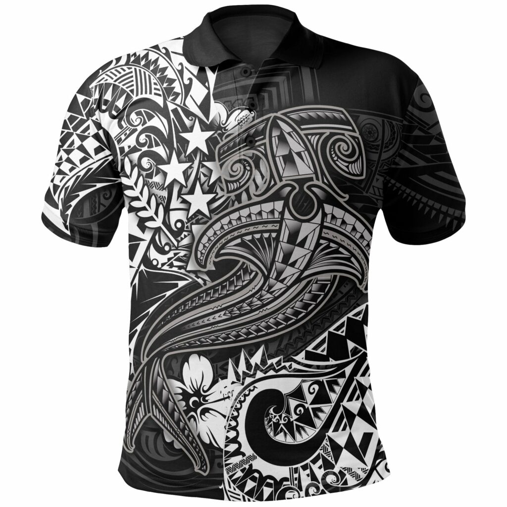 White Shark Polynesian Polo Shirt | For Men & Women | PO1319